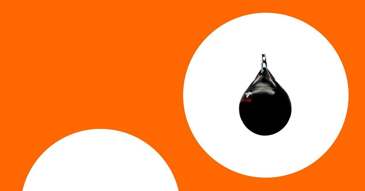 Sacco da Boxe ad acqua Bull Doza Fight Wear