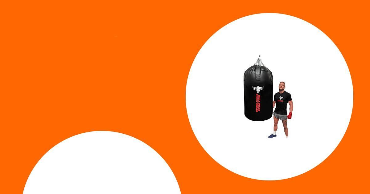 Bull Doza Fight Wear Jumbo – Sacco da boxe XXL