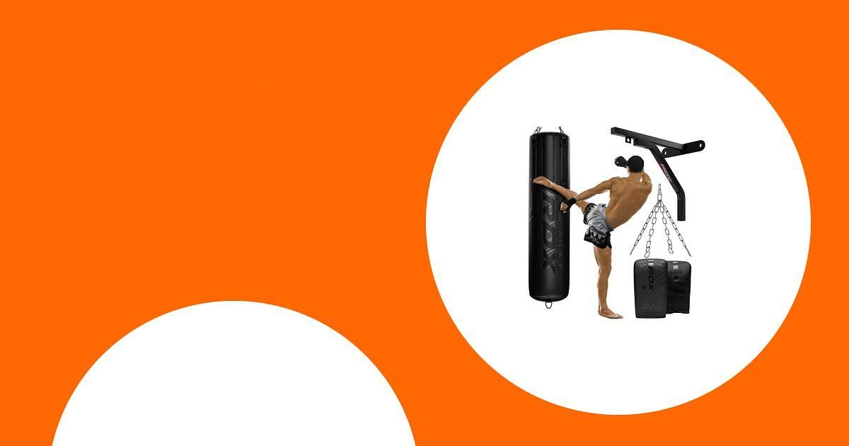 Sacco da Pugilato con Supporto RDX